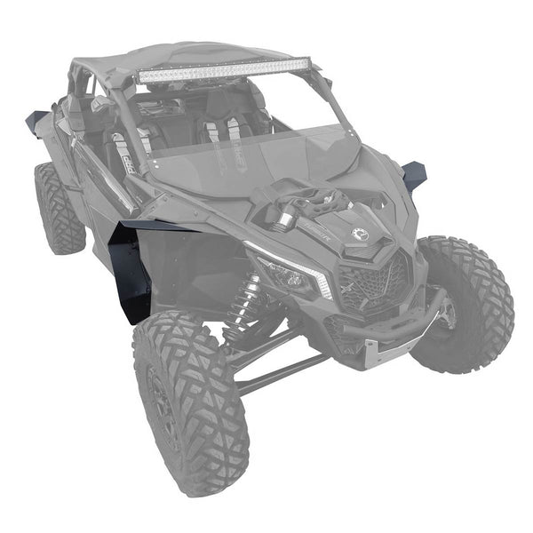 Can-Am Maverick X3 - BRP Fender Extensions (Standard & Large)