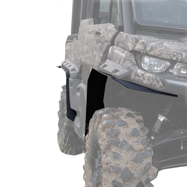 20202024 CanAm Defender XMR BRP Fender Extensions