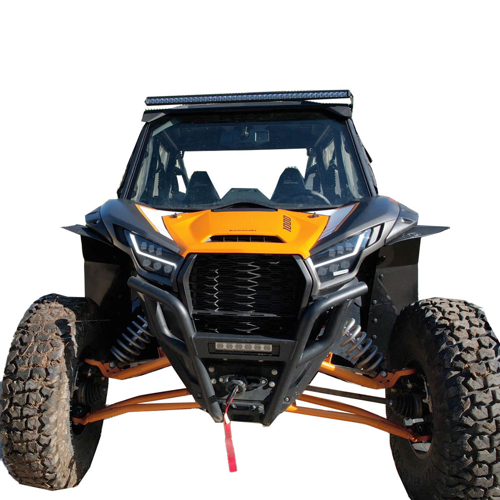 MudBusters 2024 Kawasaki KRX (4 Seat) Stock Fender Flares Mud