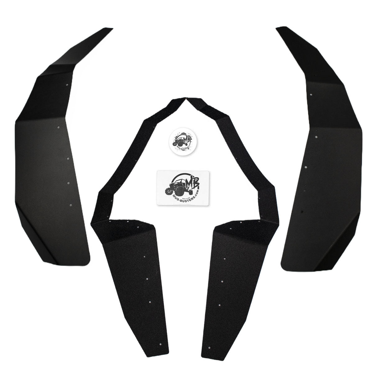 thumbnail image 2 of MudBusters Fender Flares For Kawasaki Teryx 4/S (2012-2025) - Max Coverage, Black, Made In USA, Lifetime Warranty 2 of 10