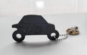 MudBusters Engraved Keychain: Your Adventure Awaits