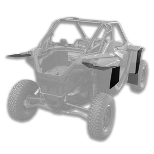 2020-2024 Polaris RZR Pro XP Super Max OEM Fender Extensions (64 inch)