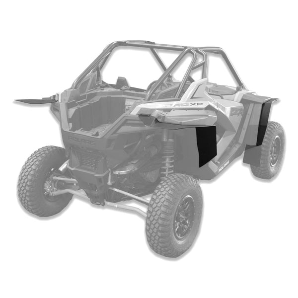 2020-2024 Polaris RZR Pro XP OEM Fender Extensions - Ultra Max Coverage