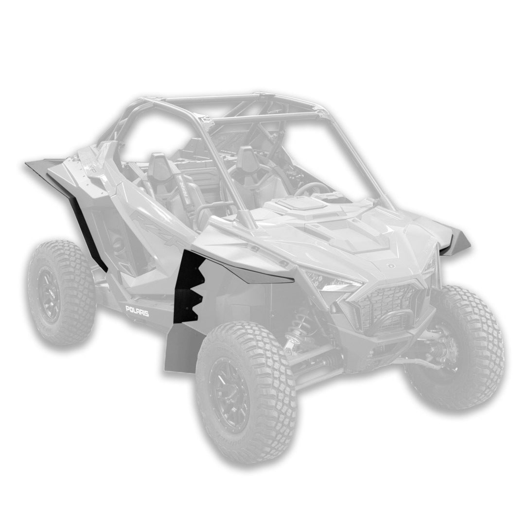 ELITEWILL Extended Fender Flares For 2020-2024 Polaris RZR Pro XP / Turbo R / Pro R