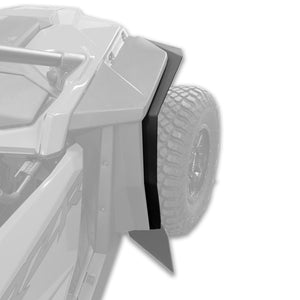 2020-2024 Polaris RZR Pro XP Max OEM Fender Extensions (64 inch)