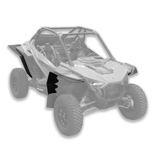 2020-2024 Polaris RZR Pro XP OEM Fender Extensions - Ultra Max Coverage