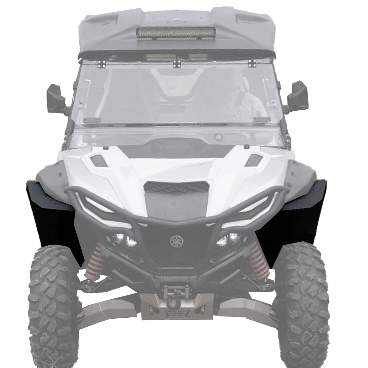 Side Net For Rmax MudBusters | 2021-2025 Yamaha RMAX4 Compact OEM Overfender Extensions ...