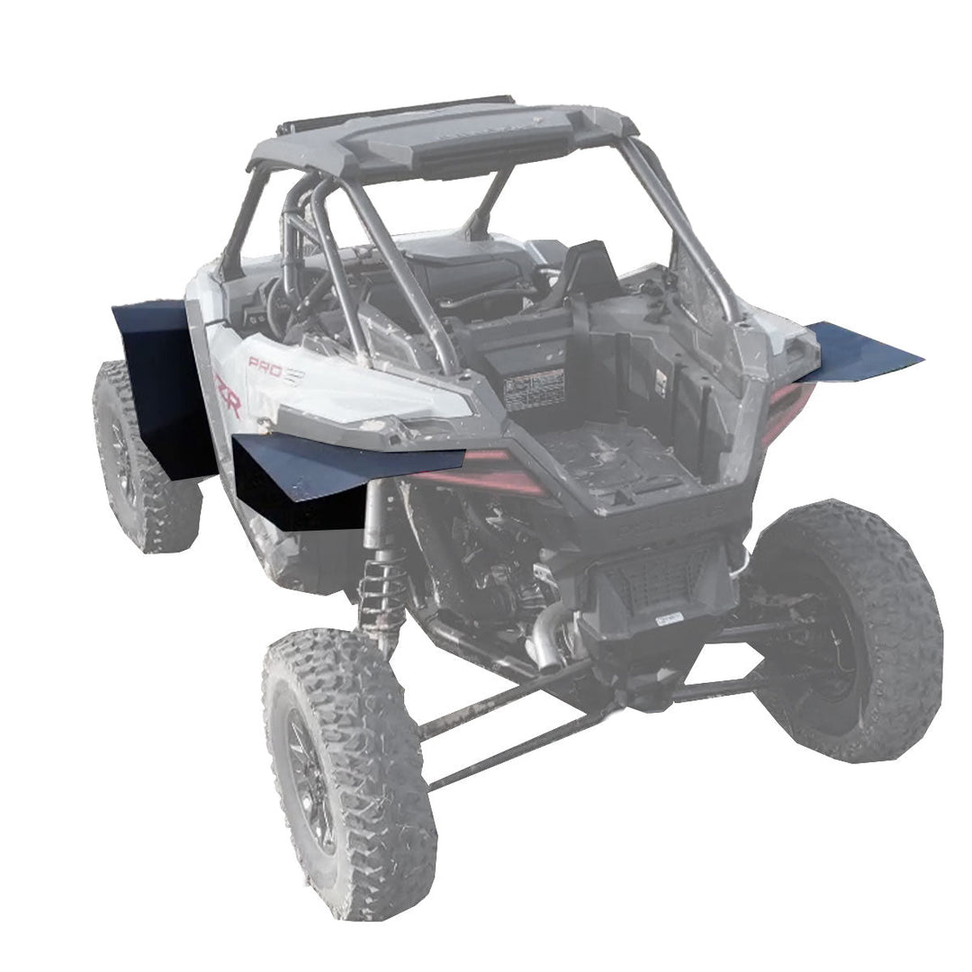 MudBusters | 2025-2026 Polaris RZR Pro S & RZR Pro R Fender Flares (74 ...