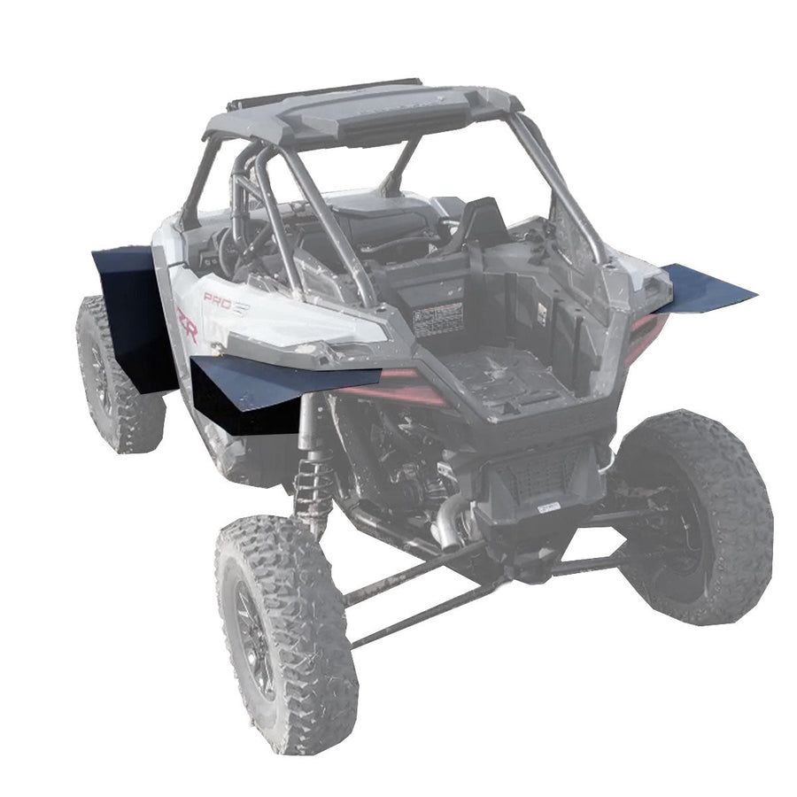 MudBusters | 2025-2026 Polaris RZR Pro S & RZR Pro R Fender Flares (74 ...