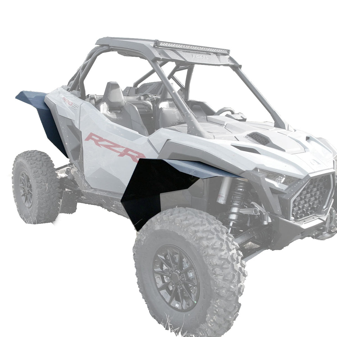 MudBusters | 2025-2026 Polaris RZR Pro S & RZR Pro R Fender Flares (74 ...