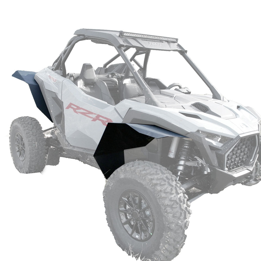 MudBusters | 2025-2026 Polaris RZR Pro S & RZR Pro R Fender Flares (74 ...