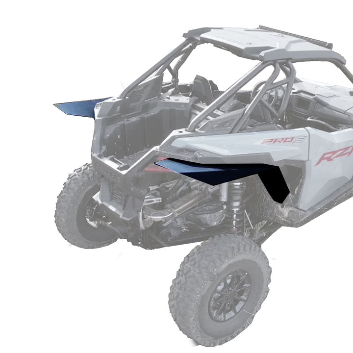 MudBusters | 2025-2026 Polaris RZR Pro S & RZR Pro R Fender Flares (74 ...