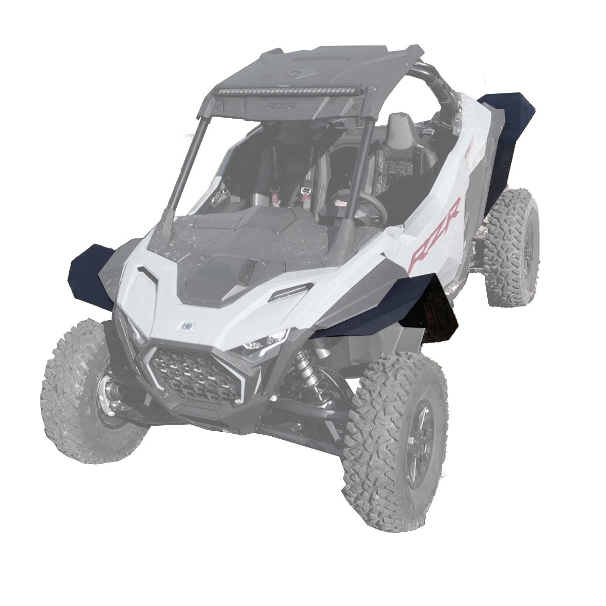 2022 Rzr Pro R Rear Fender Fender Extensions for Polaris RZR Pro R & Pro S 74