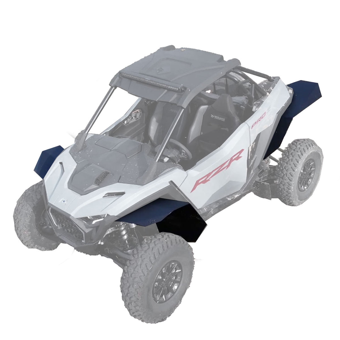 MudBusters | 2025-2026 Polaris RZR Pro S & RZR Pro R Fender Flares (74 ...