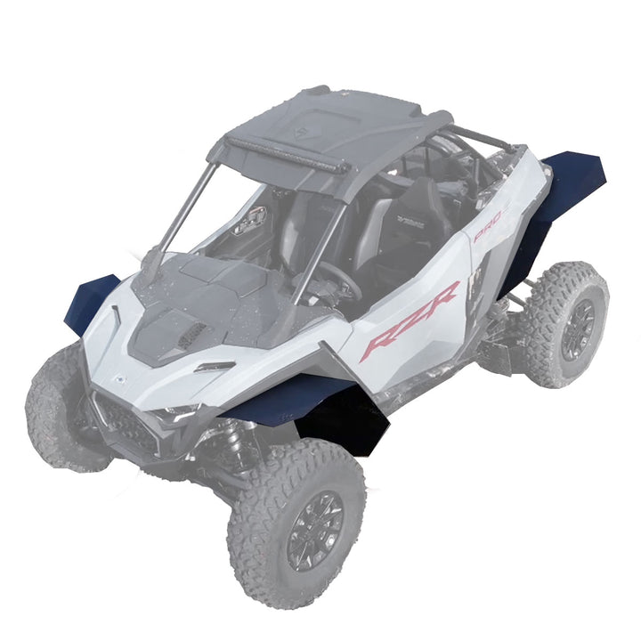 MudBusters | 2025-2026 Polaris RZR Pro S & RZR Pro R Fender Flares (74 ...
