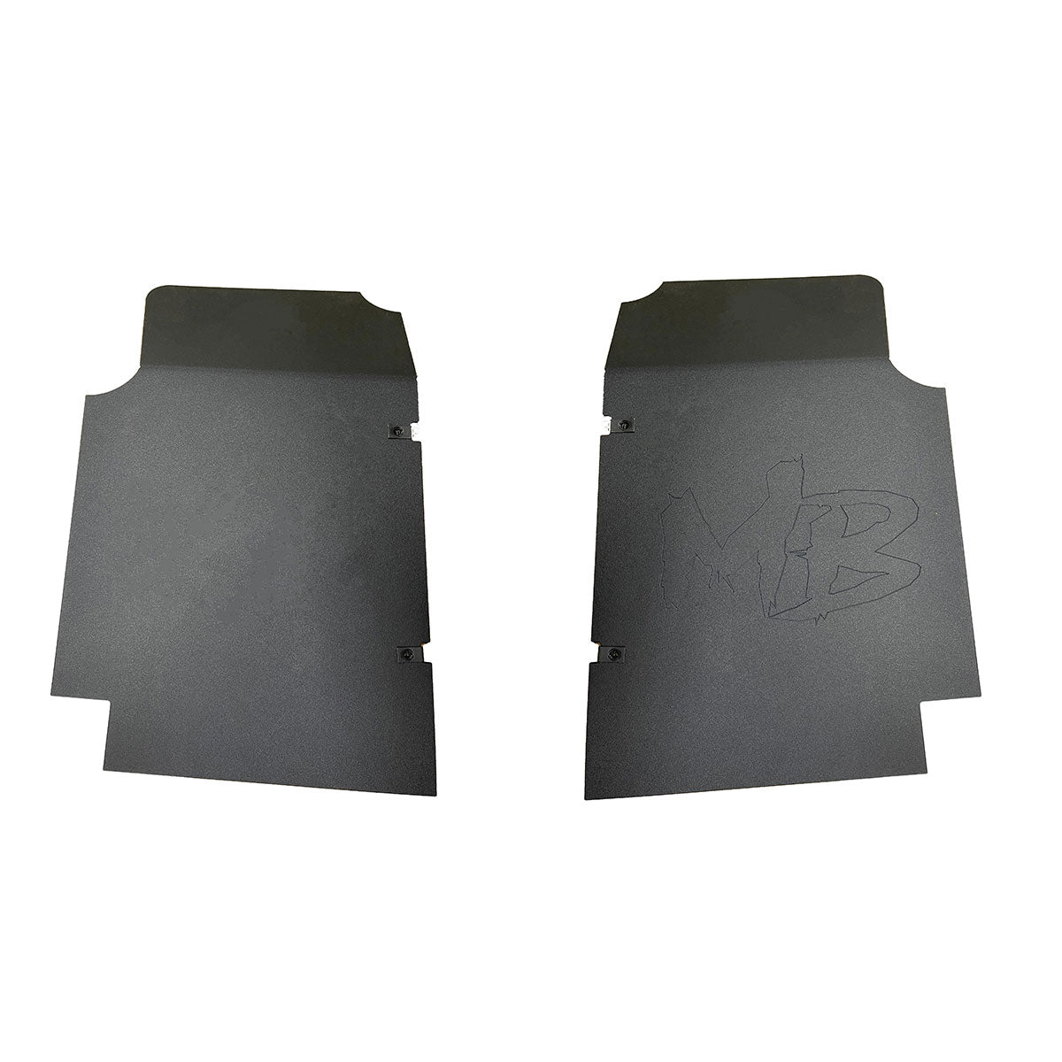 Image Sp Rear MudBusters | 2022 Polaris Ranger SP570 Lower Rear Mud Guards – Mud ...