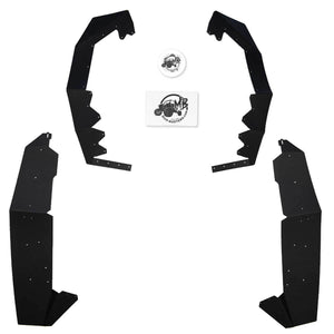 2020-2024 Polaris RZR Pro XP Super Max OEM Fender Extensions (64 inch)