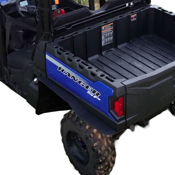 Rear Fender Flares for the 2022 Polaris Ranger SP 570 Midsize