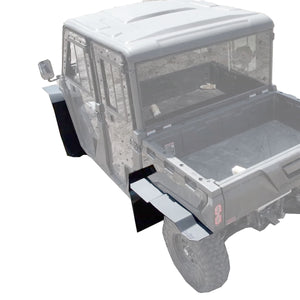 2019-2025 CF Moto Uforce 1000 Ultra Max Fender Flares and Mud Guards