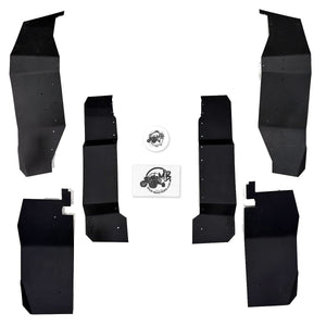 2019-2025 CF Moto Uforce 1000 Ultra Max Fender Flares and Mud Guards