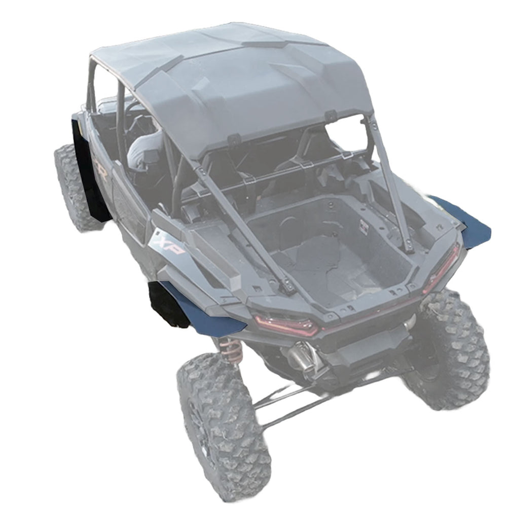 MudBusters Stock Fender Flares for 2024+ Polaris RZR XP 1000 Your Ult