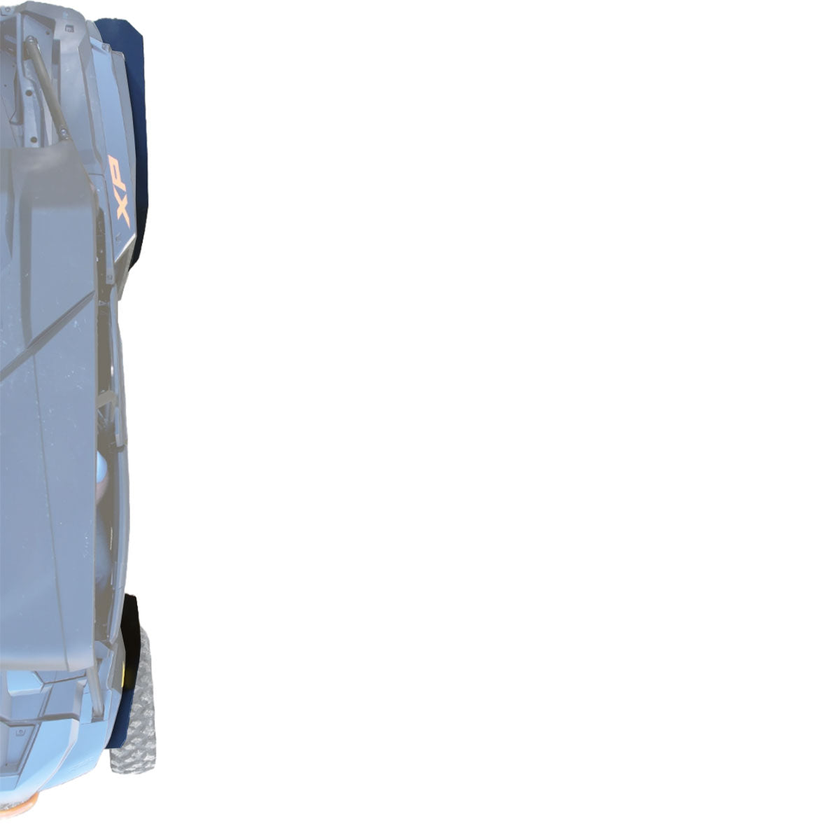 MudBusters Stock Fender Flares for 2024+ Polaris RZR XP 1000 Your Ult