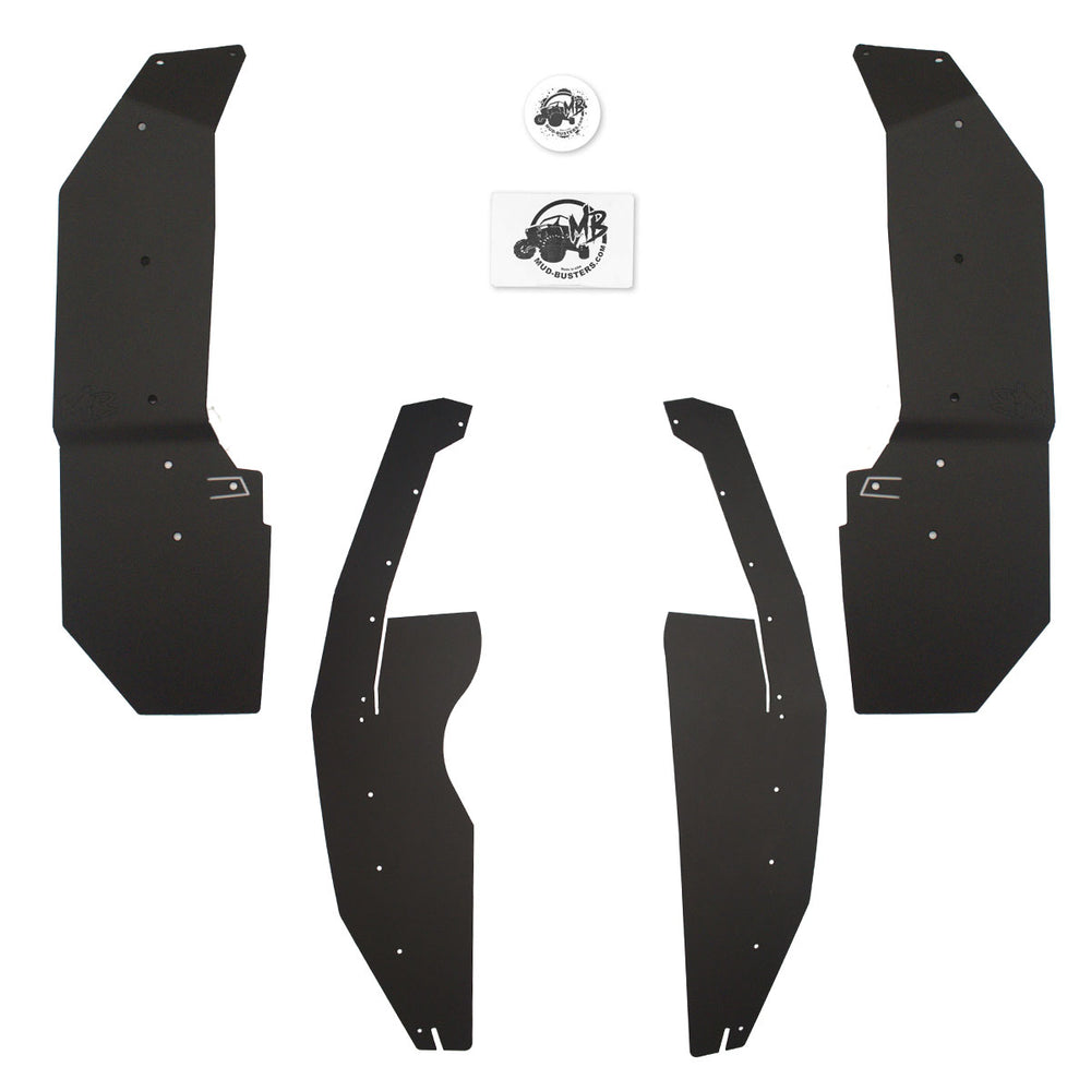 MudBusters Stock Fender Flares for 2024+ Polaris RZR XP 1000 Your Ult