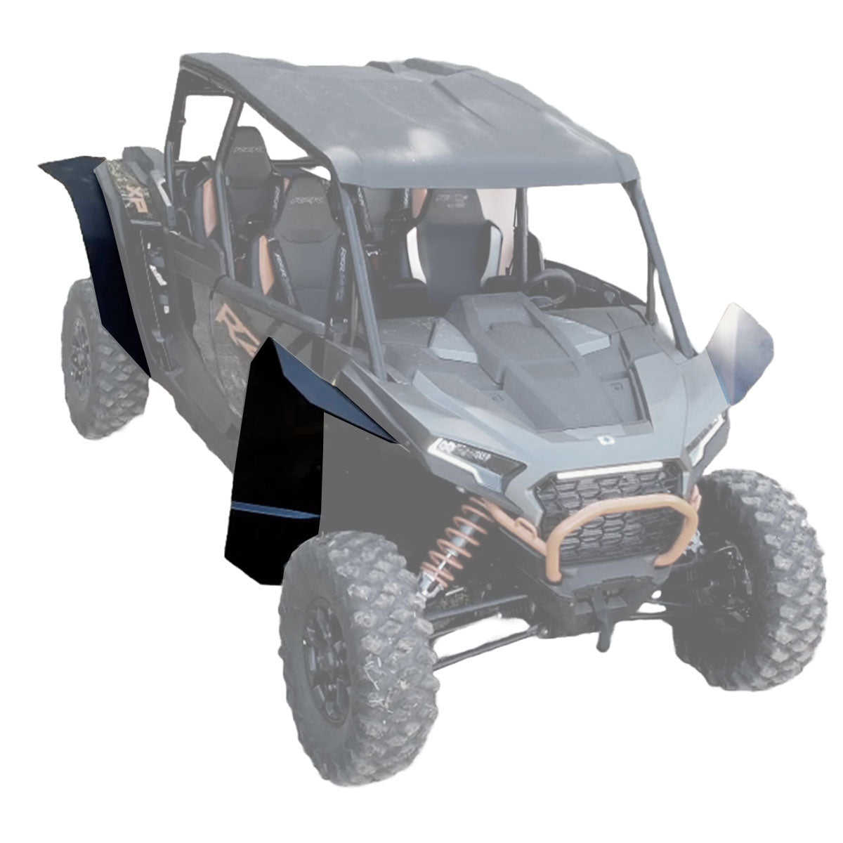 MudBusters | 2024-2025 Polaris RZR XP 1000 Ultra Max Stock Fender ...