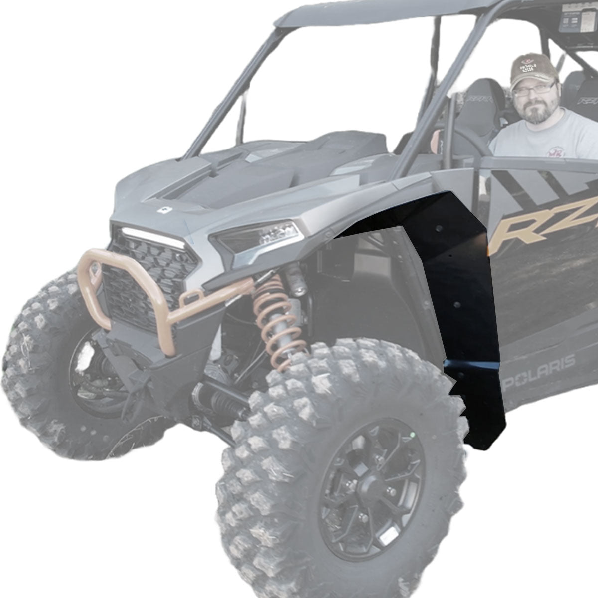 UTV Mud Flaps & Fender Flares For Polaris RZR XP 1000 / XP 4 1000 / Turbo Models (2014-2018)
