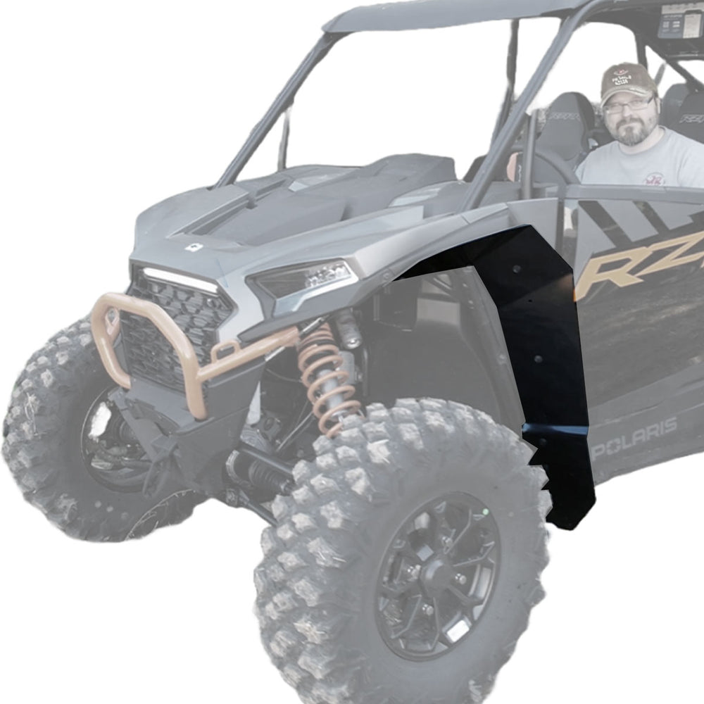 MudBusters Stock Fender Flares for 2025+ Polaris RZR XP 1000 Your Ult