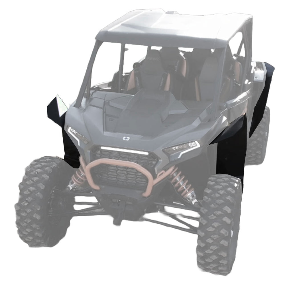 Mudbusters Stock Fender Flares For 2024 Polaris Rzr Xp 1000 Your Ult