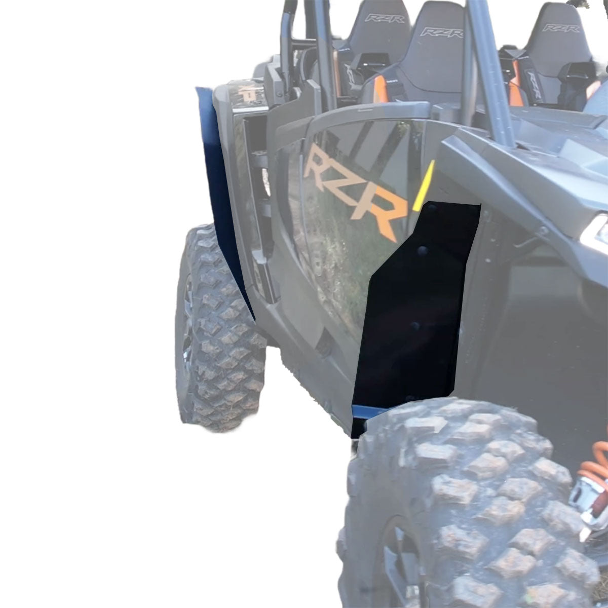 MudBusters Stock Fender Flares for 2025+ Polaris RZR XP 1000 Your Ult