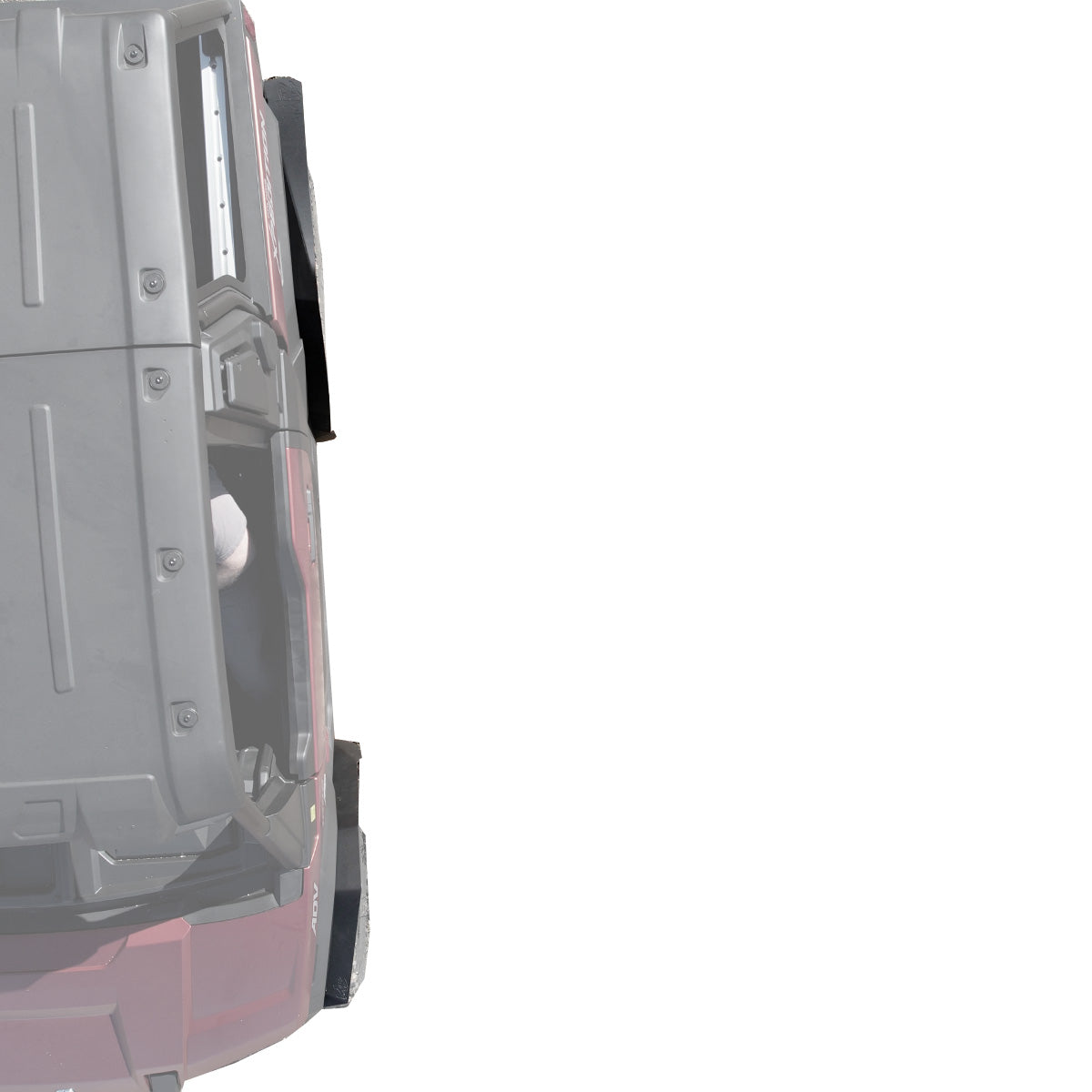 CUSAUTV Fender Flares For Polaris XPEDITION XP/ADV 2024+ - Front & Rear Mud Guards, Full Coverage