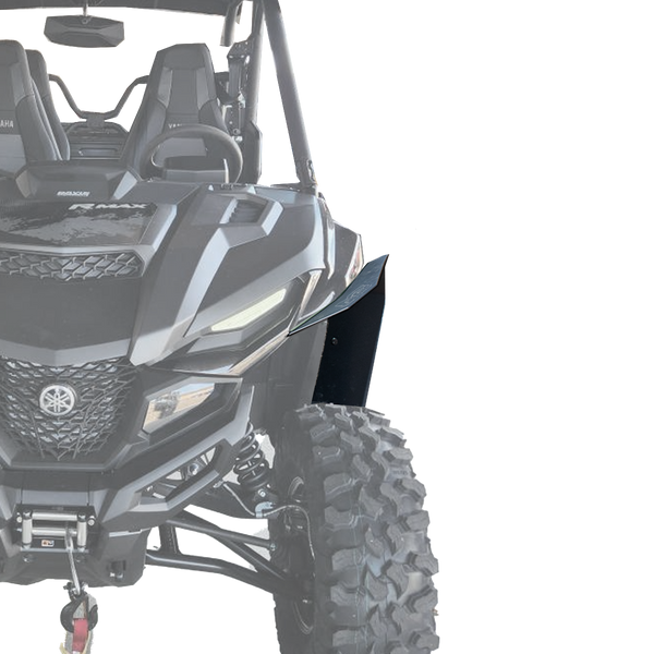 2025 Yamaha RMAX4 1000 Max Stock Fender Flares (Non-Compact)