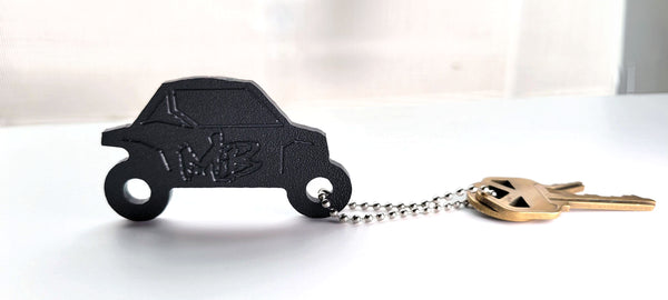 MudBusters Engraved Keychain: Your Adventure Awaits