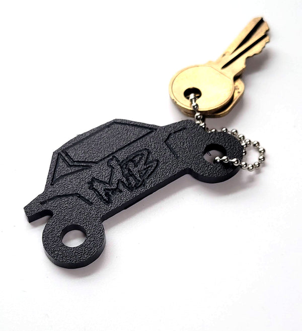 MudBusters Engraved Keychain: Your Adventure Awaits