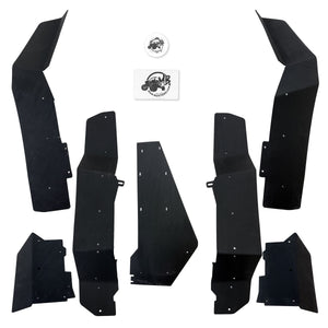 2023-2024 Polaris Ranger XP Kinetic Max Fender Flares