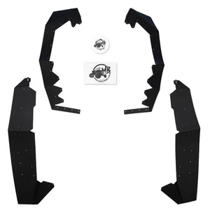 2020-2024 Polaris RZR Pro XP Max OEM Fender Extensions (64 inch)