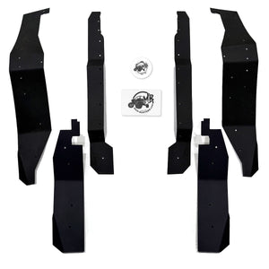 2019-2025 CF Moto Uforce 1000 Max Fender Flares and Mud Guards