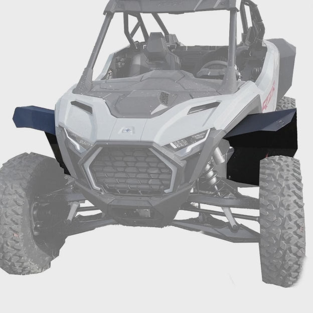 MudBusters | 2025-2026 Polaris RZR Pro S & RZR Pro R Fender Flares (74 ...