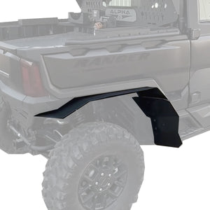 2024-2026 Polaris Ranger XD 1500 Super Max Fender Flares