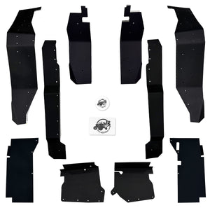 2019-2025 CF Moto Uforce 1000 Super Max Fender Flares and Mud Guards