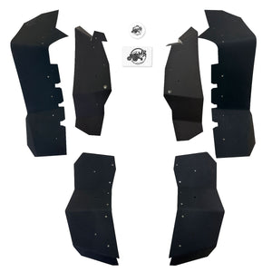 2024-2026 Polaris Ranger XD 1500 Super Max Fender Flares