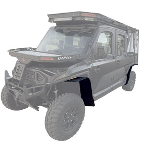 2024-2026 Polaris Ranger XD 1500 Super Max Fender Flares