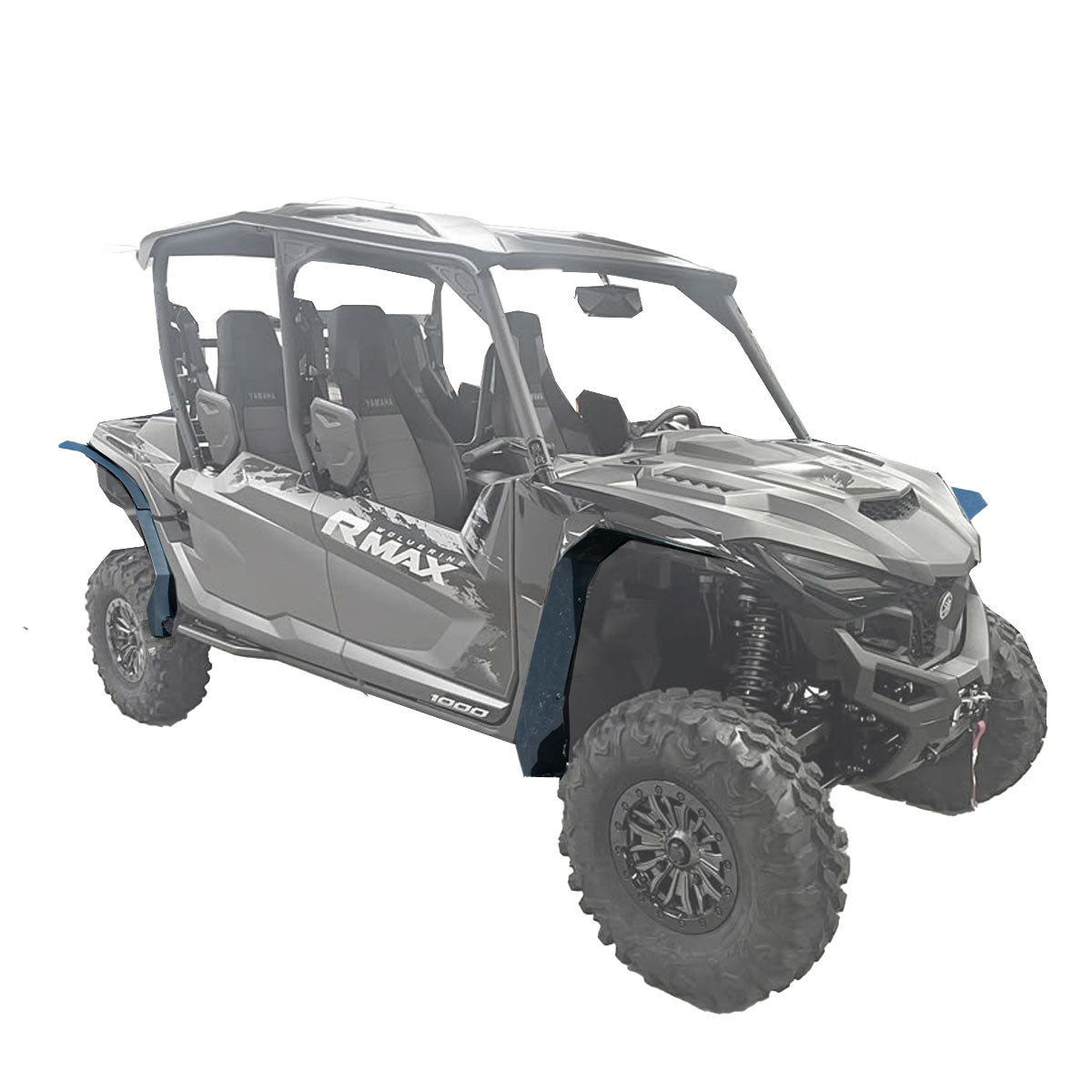 MudBusters | New 2025 Yamaha RMAX4 Super Max Fender Flares – Mud ...