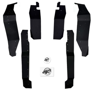 2019-2025 CF Moto Uforce 1000 Super Max Fender Flares and Mud Guards