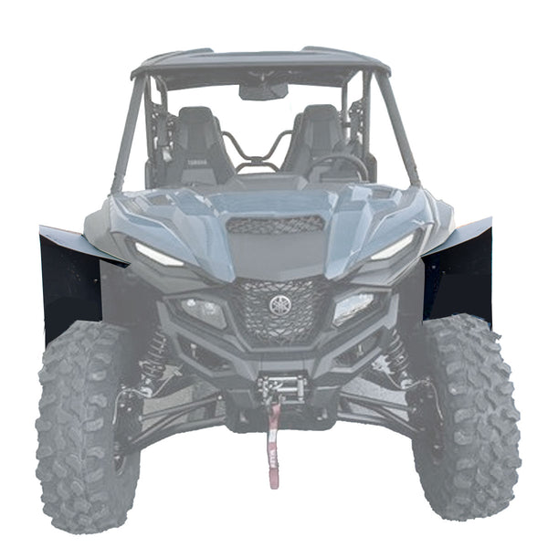 2025 Yamaha RMAX4 1000 Ultra Max Stock Fender Flares (Non-Compact)