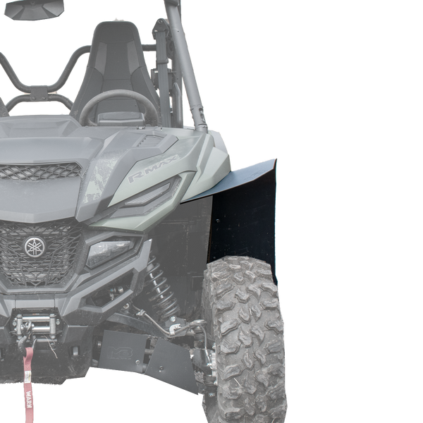 2025 Yamaha RMAX4 1000 Ultra Max Stock Fender Flares (Non-Compact)