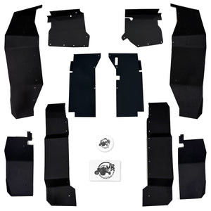 2019-2025 CF Moto Uforce 1000 Ultra Max Fender Flares and Mud Guards