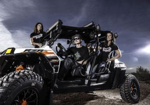 Polaris RZR-4 800 Extreme Fender Flares (2008-2014)